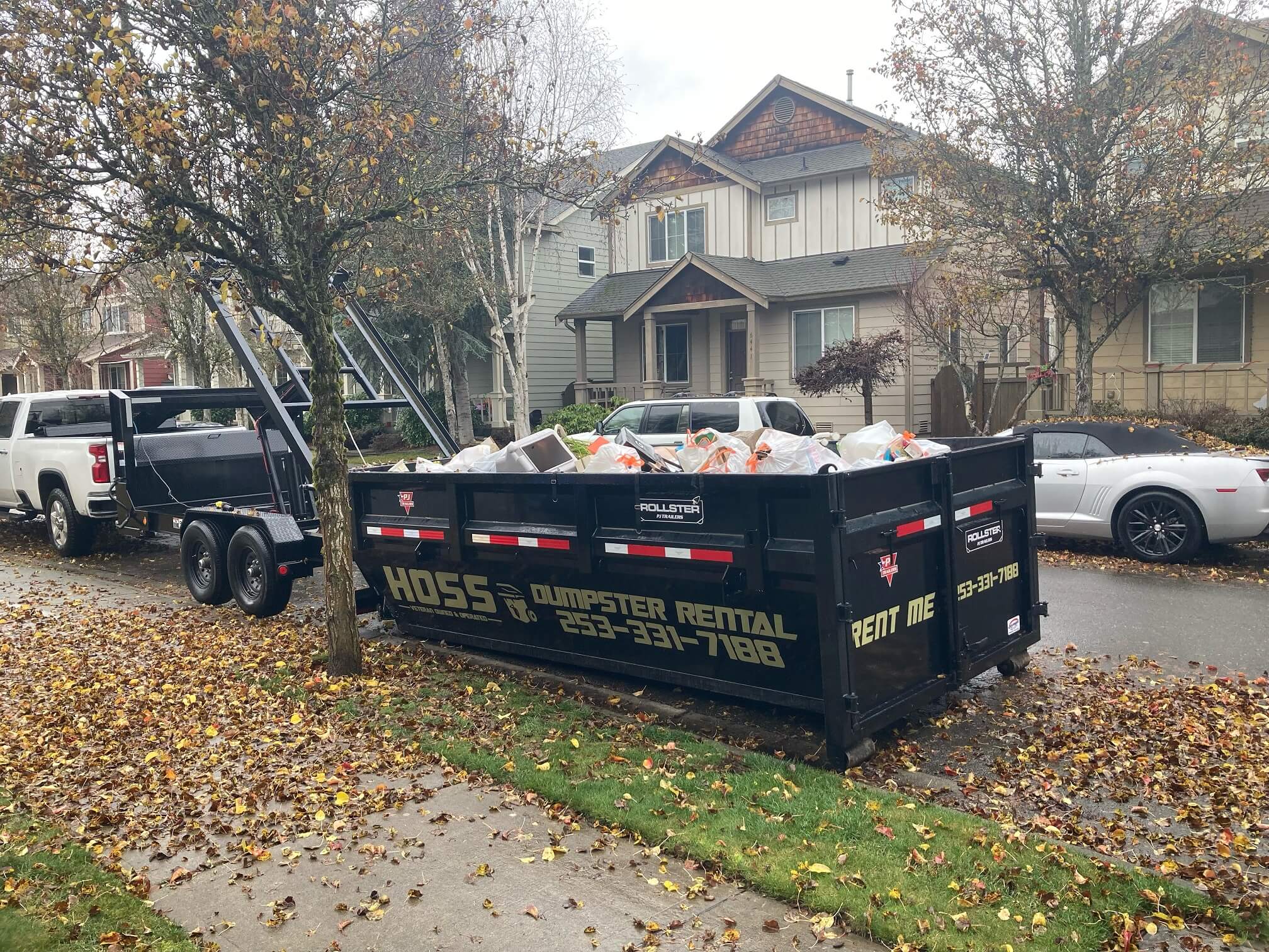 dumpster rental spanaway