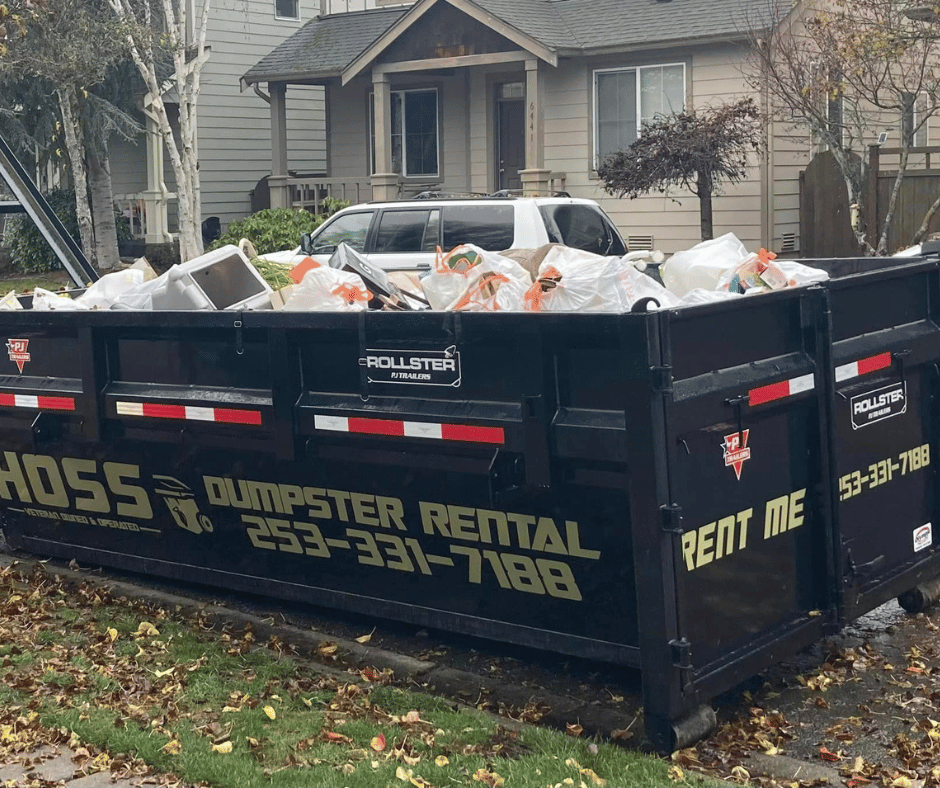 dumpster rental kent wa