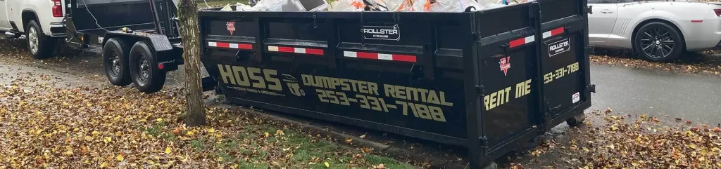 Junk Removal & Dumpster Rentals in Lakewood, WA