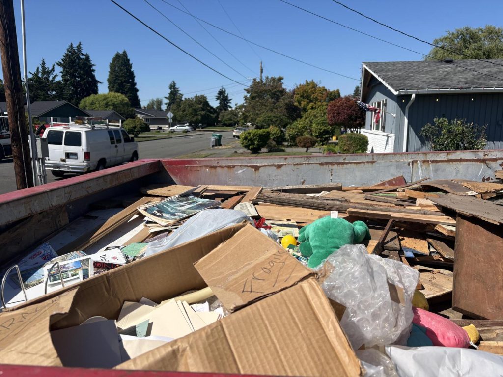Puyallup Garage Cleanout