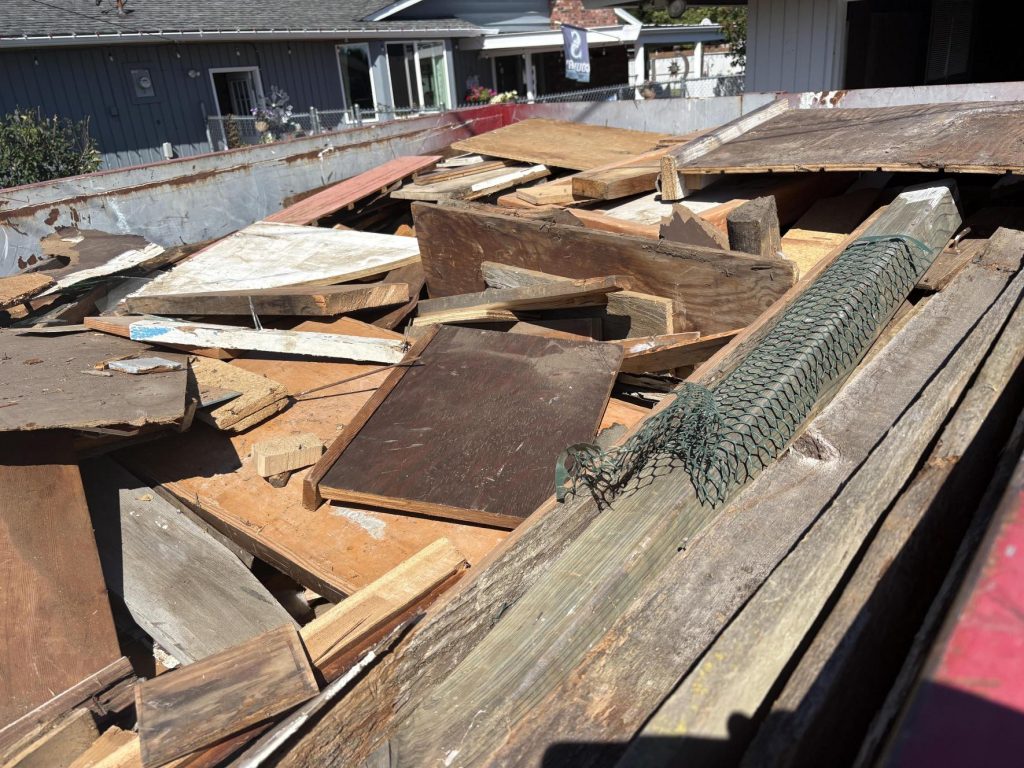 Puyallup Garage Cleanout