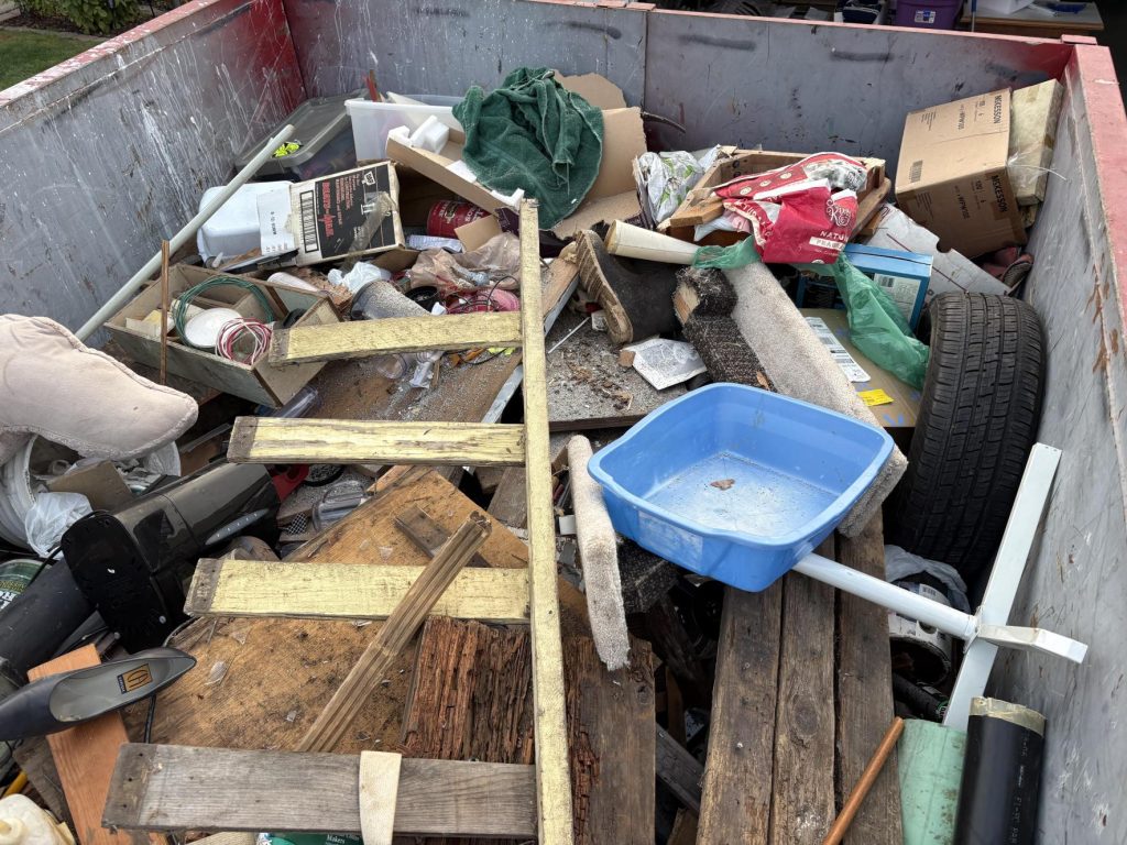 Puyallup Garage Cleanout