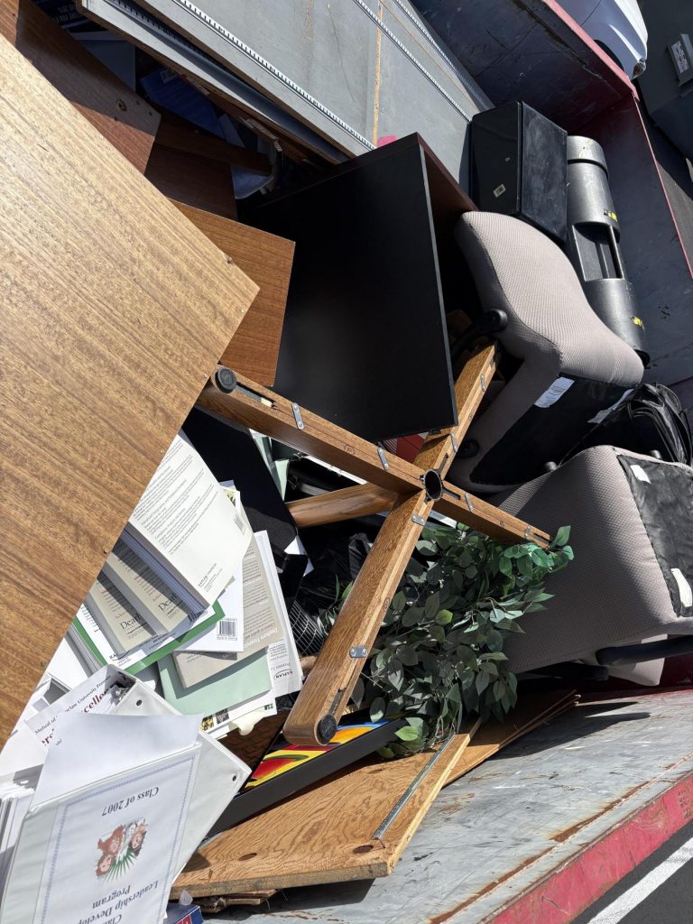 Lakewood Office Cleanout