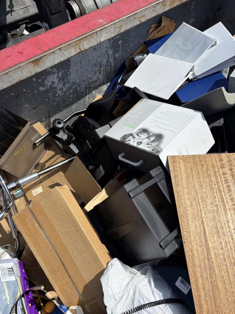 Lakewood Office Cleanout