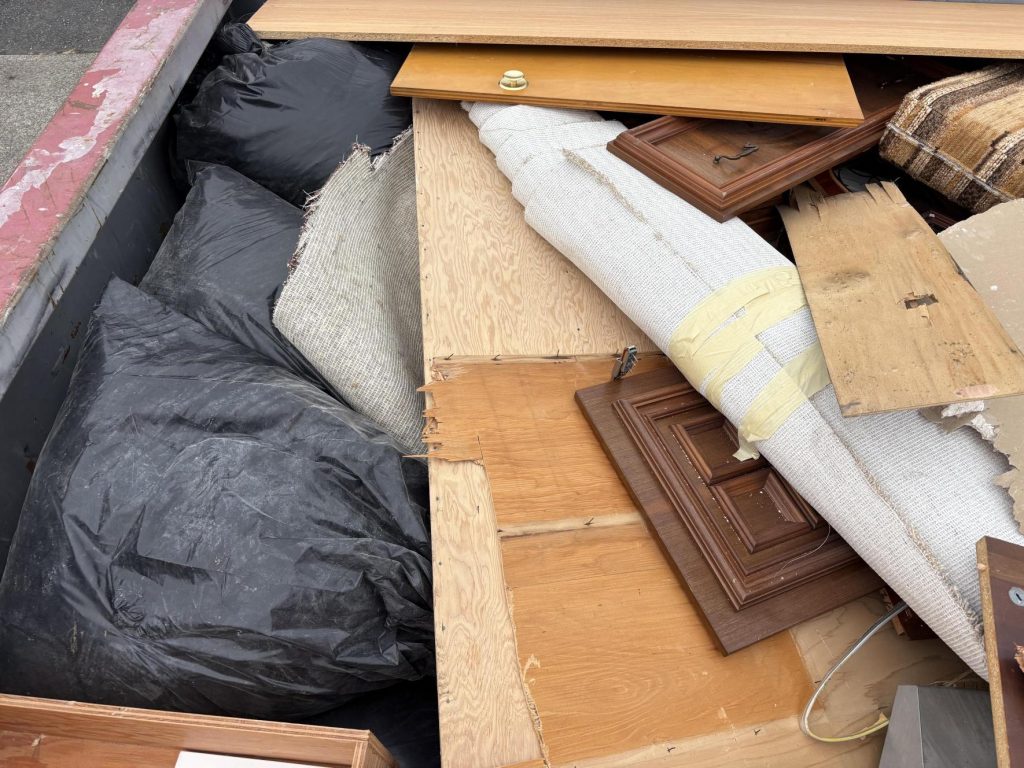 Bonney Lake Remodeling Cleanout