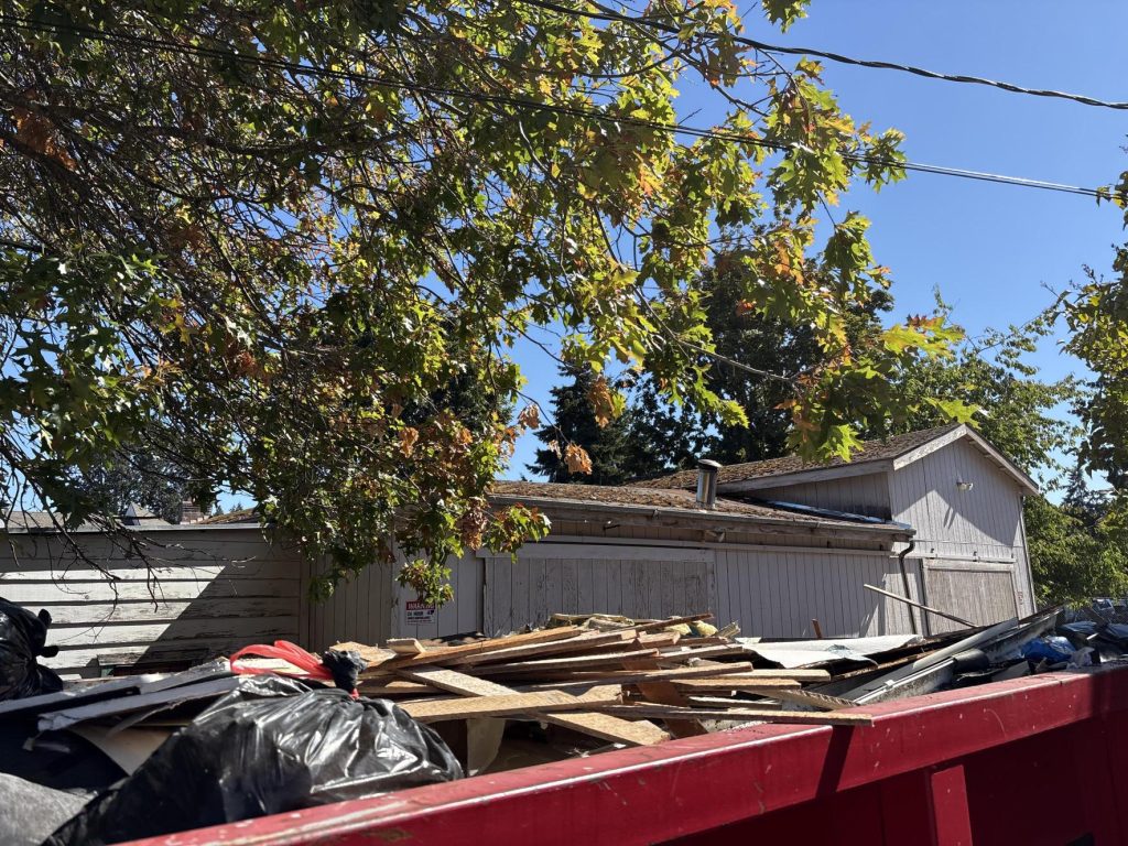 Tacoma junk removal