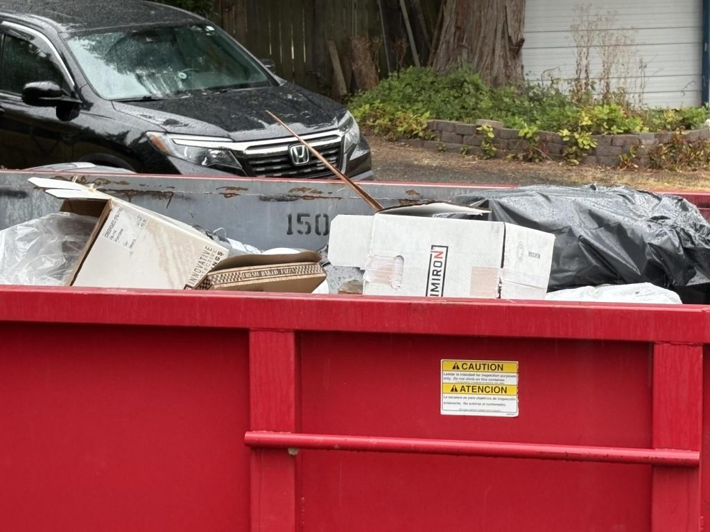 puyallup dumpster rental