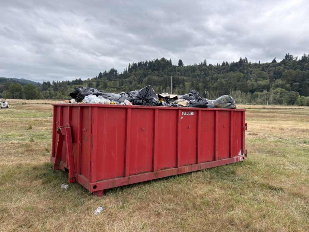 Puyallup Dumpster Rental