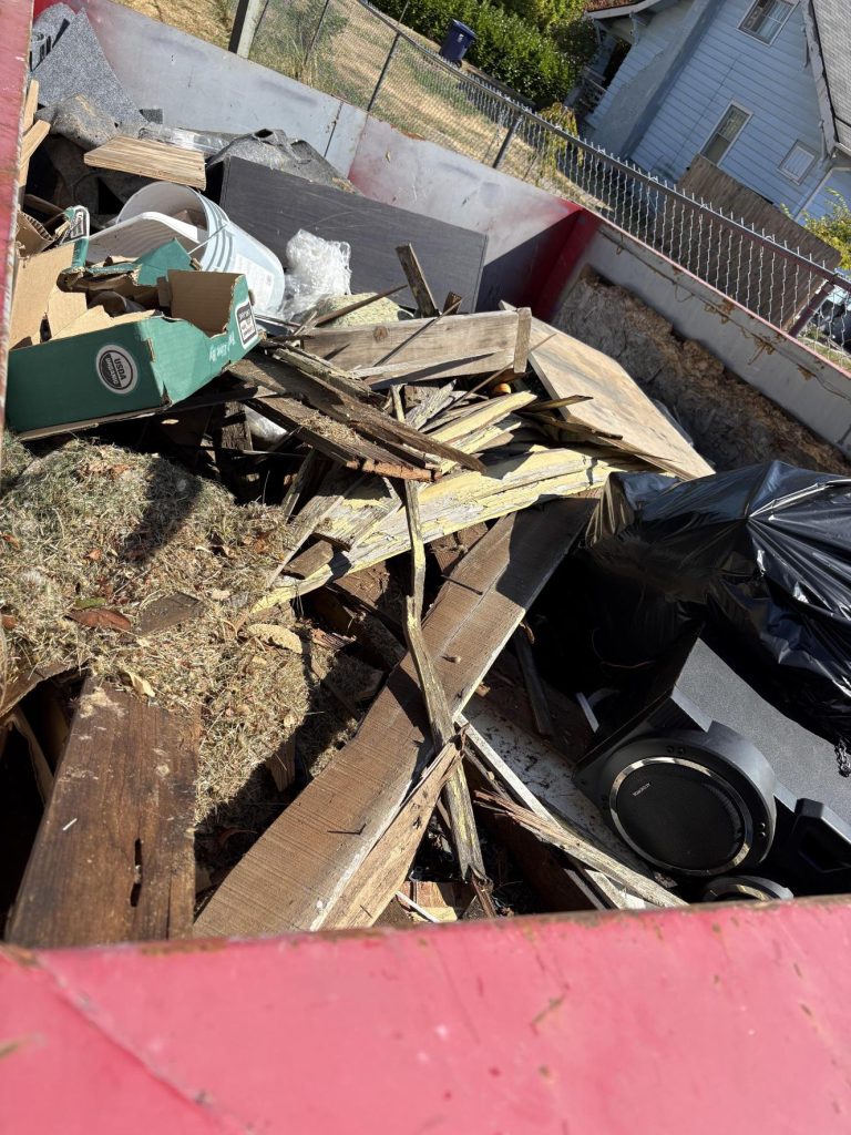 Lakewood Garage Cleanout