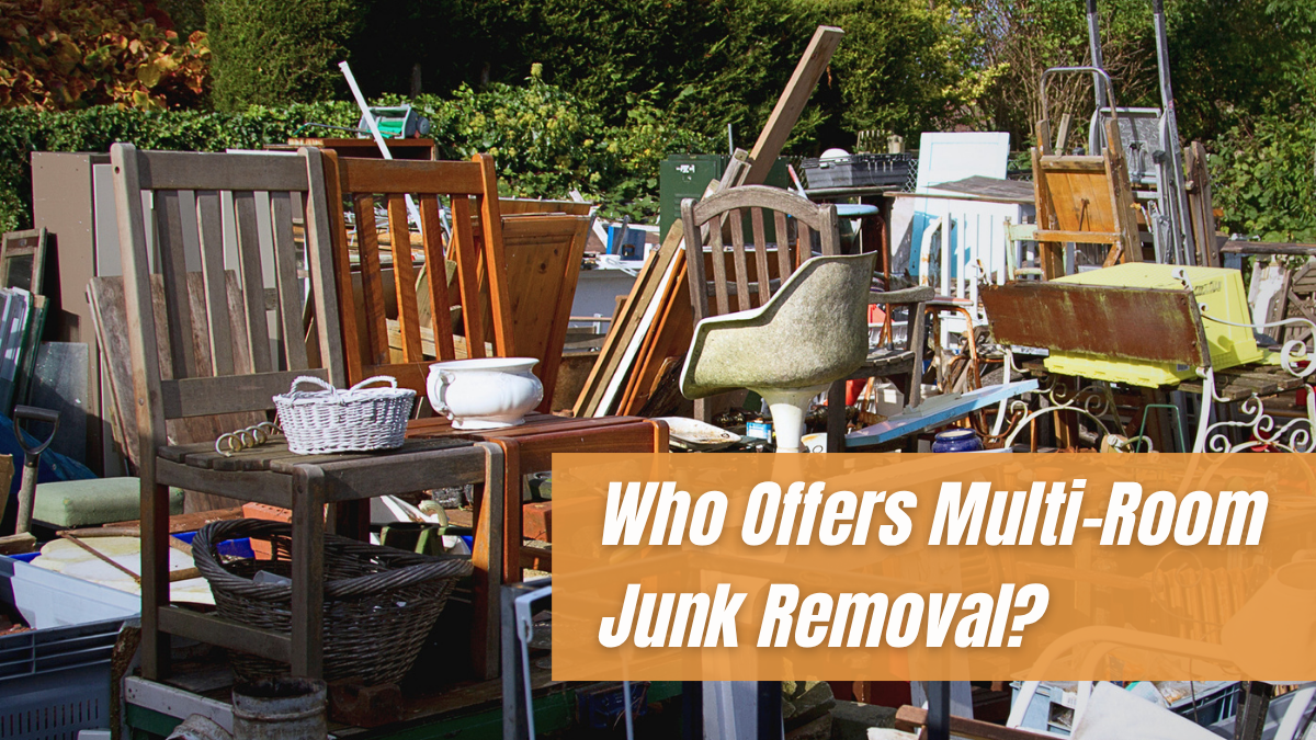 Who Offers Multi-Room Junk Removal?