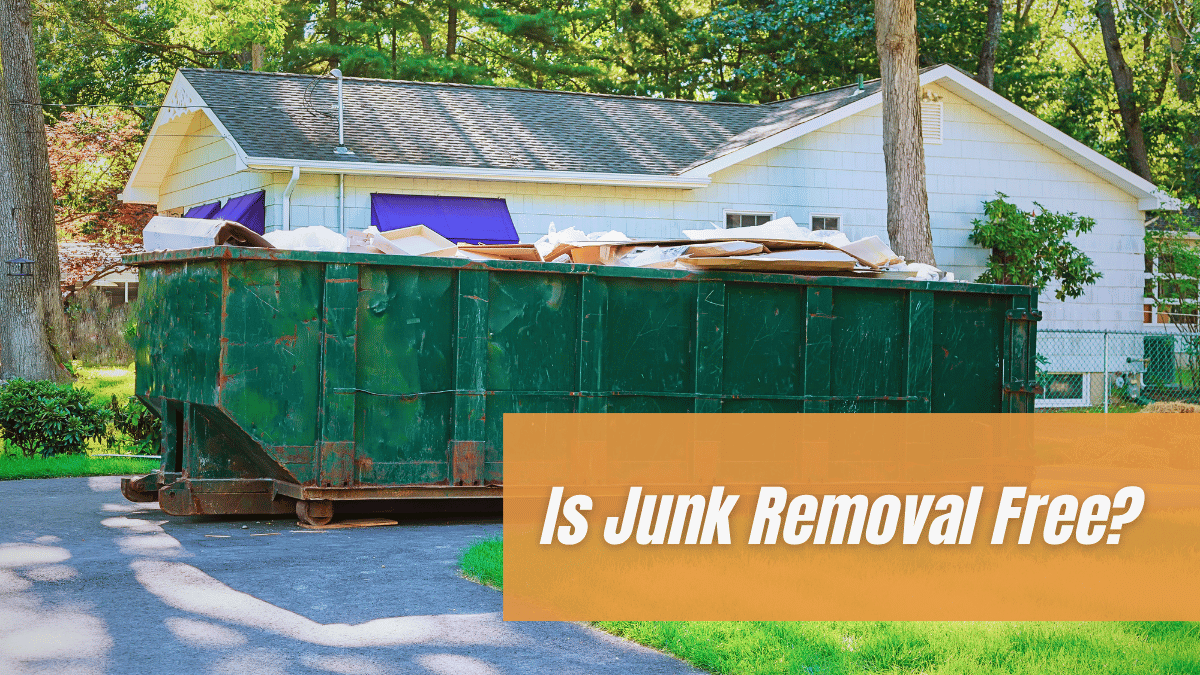 Is Junk Removal Free?