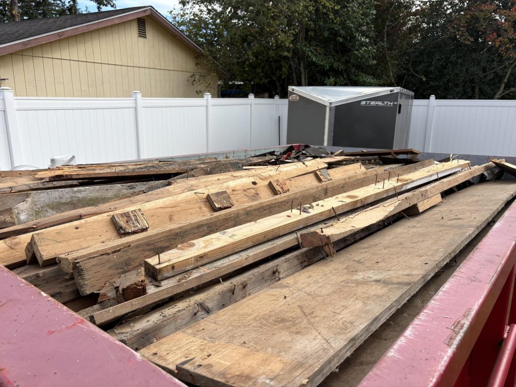 JBLM Garage Cleanout — photo 1 of 2