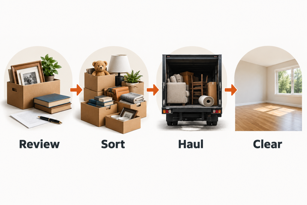 who handles entire estate junk removal