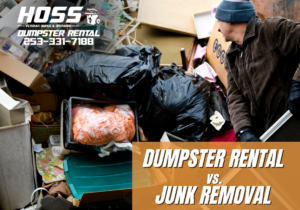 Hoss Dumpster Rental_GBP Post_ Dumpster Rental Vs Junk Removal